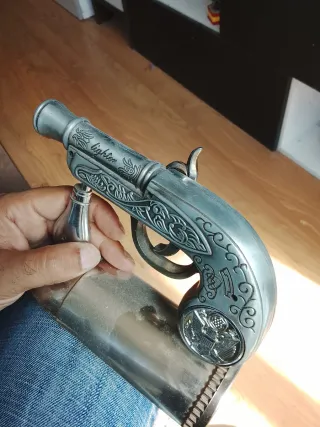 Mechero Pistola Vintage