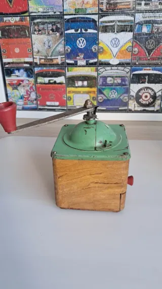 2 Molinillos de café vintage ELMA