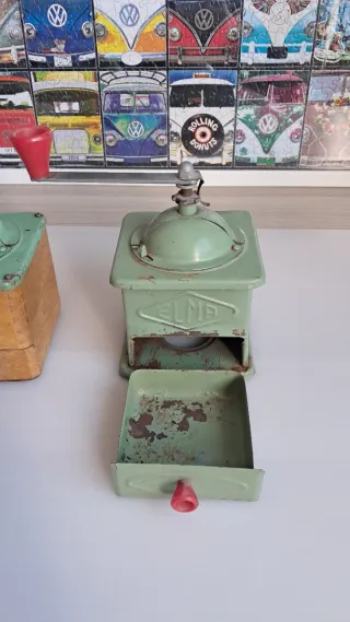 2 Molinillos de café vintage ELMA