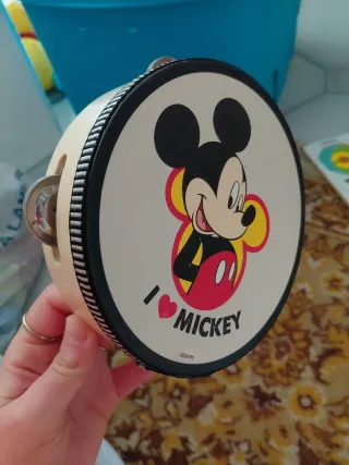 Pandereta Mickey Mouse Disney