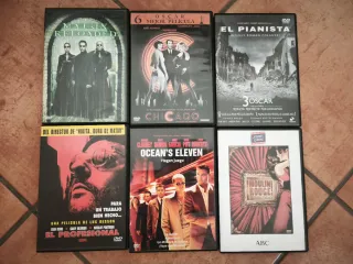 Películas DVD