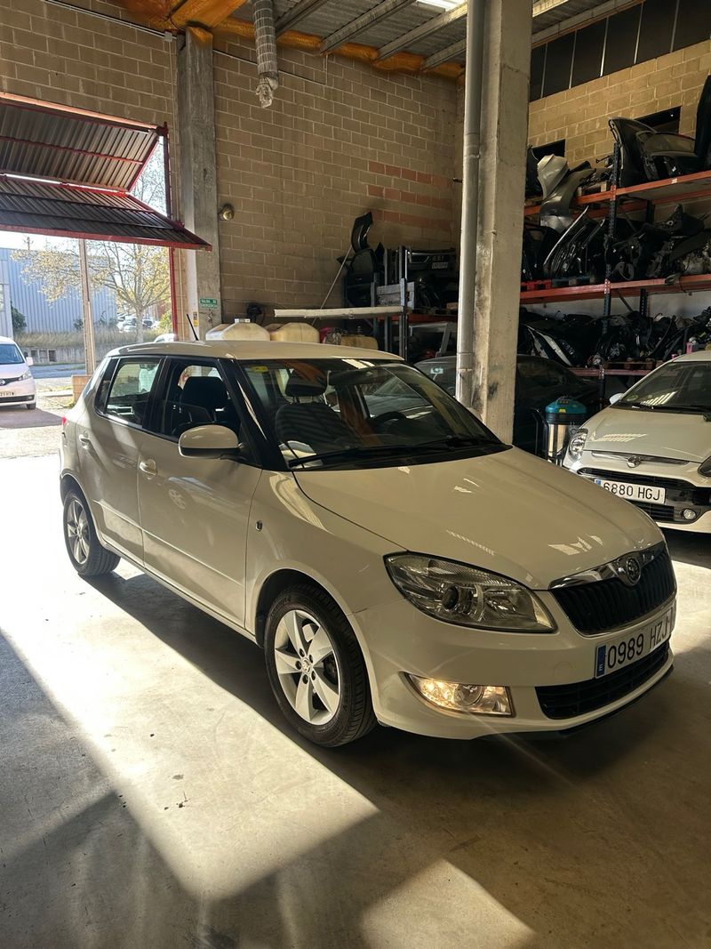 Škoda Fabia 1.6 TDI CR Elegance 2014