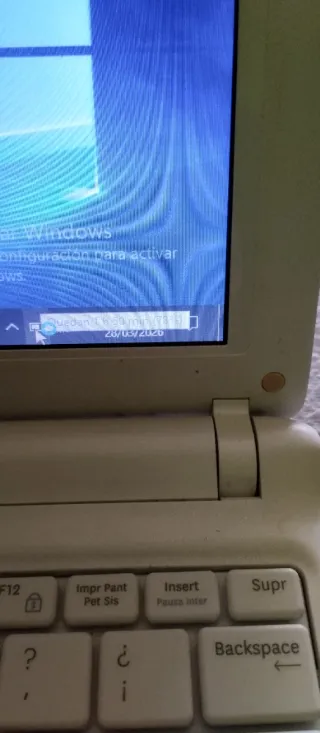 Portátil Samsung Blanco