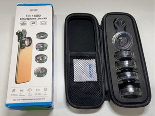 Lentes Apexel 5 en 1 HD APL-HBS