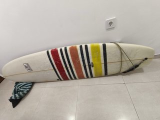 Tabla de surf epoxy 7 pies + funda + peine+soporte