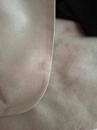 Traje de seda .DOREGATI Chaqueta y Falda Plateado