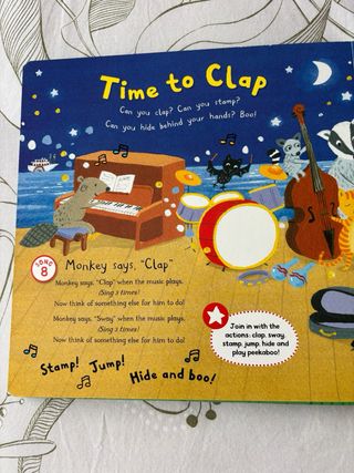 Cuento “monkey music”