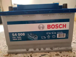 Bateria de coche BOSCH