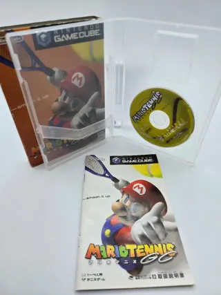 Mario Tennis GC Nintendo Gamecube Jap NTSC-J