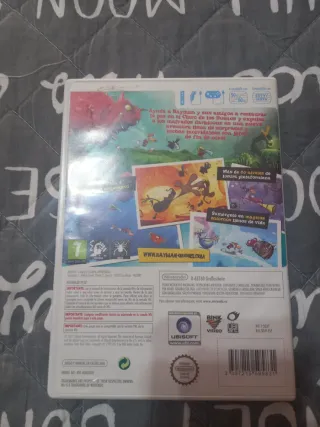 Rayman Origins Wii