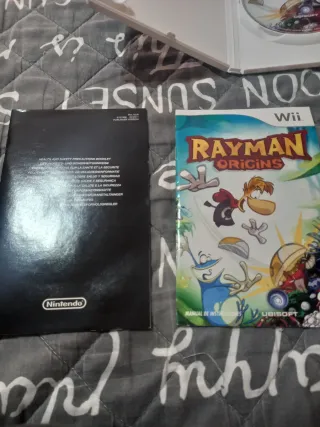 Rayman Origins Wii