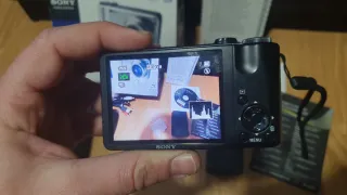 Sony DSC-H55 + accesorios