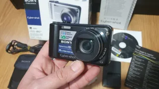 Sony DSC-H55 + accesorios
