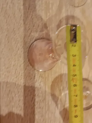 Vasos de licor pequeños de cristal