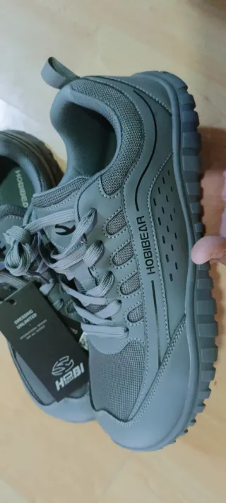 Zapatos HOBIBEAR Barefoot Grises