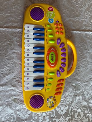 Piano de juguete La Banda