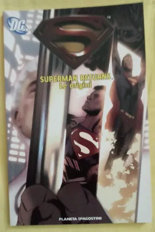 PlanetaDeA-Dc | Superman Returns: Le Origini