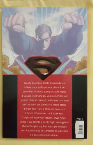 PlanetaDeA-Dc | Superman Returns: Le Origini