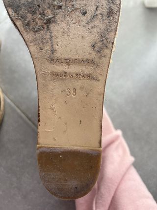 Cuñas Balenciaga Negras