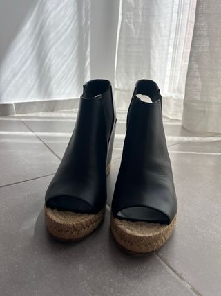 Cuñas Balenciaga Negras