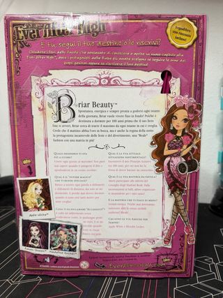 Muñeca Ever After High Briar Beauty