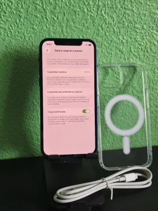 iPhone 12 128GB Azul Impecable+Factura