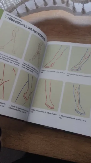 Libro de dibujo: Cómo dibujar manga - Shonen