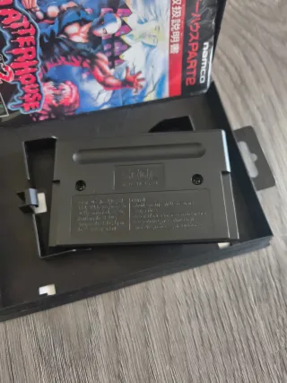 Sega Megadrive Splatterhouse Part 2 Namcot