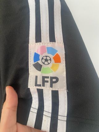 Conjunto Real Madrid Adidas Negro Talla L