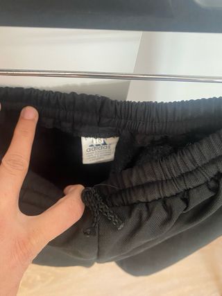 Conjunto Real Madrid Adidas Negro Talla L