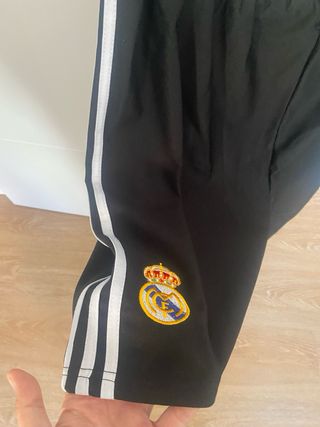 Conjunto Real Madrid Adidas Negro Talla L