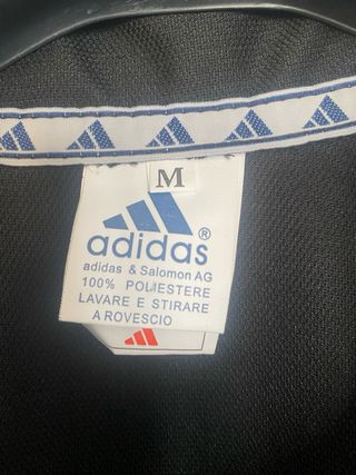 Conjunto Real Madrid Adidas Negro Talla L