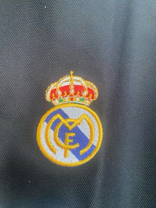Conjunto Real Madrid Adidas Negro Talla L