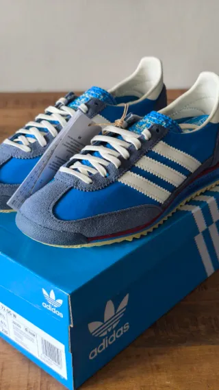 Zapatillas Adidas SL 72 Azul