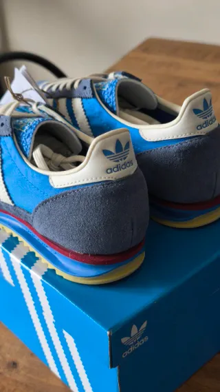 Zapatillas Adidas SL 72 Azul