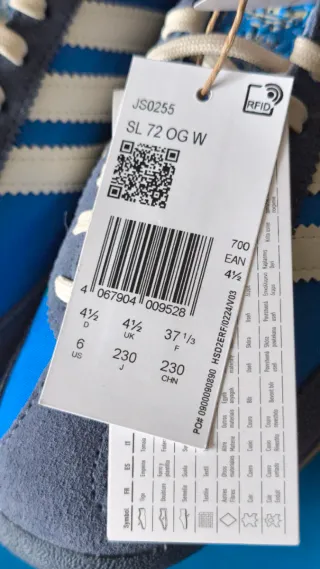 Zapatillas Adidas SL 72 Azul