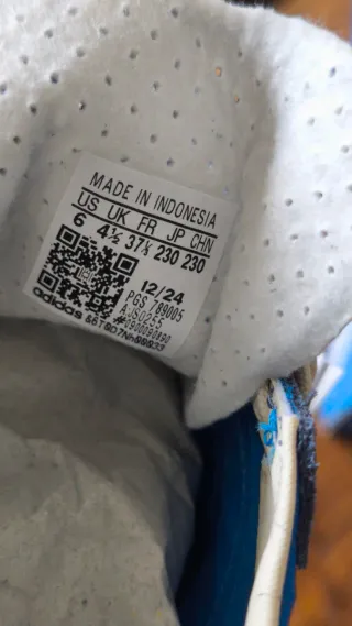 Zapatillas Adidas SL 72 Azul