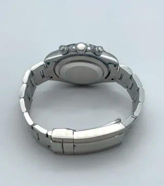 Reloj Seiko Mod Daytona Panda Blanco