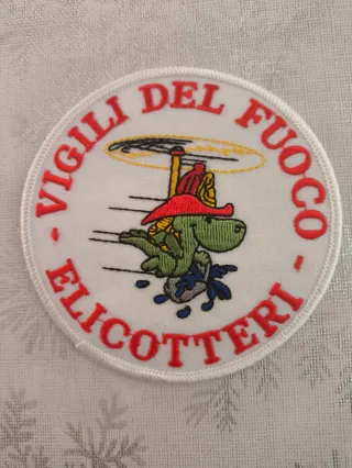 Parche Bomberos Helicópteros Italia