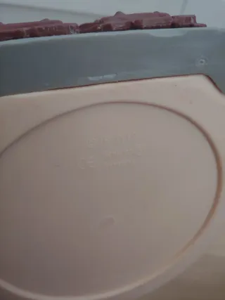 Casa Seta Pitufos años 80 90