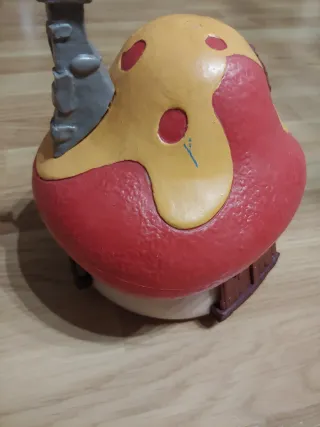 Casa Seta Pitufos años 80 90