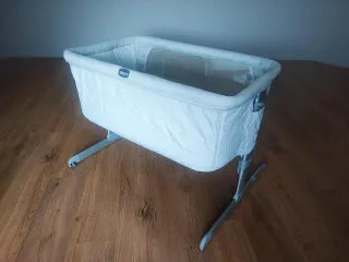 Culla Chicco grigia Next 2 me