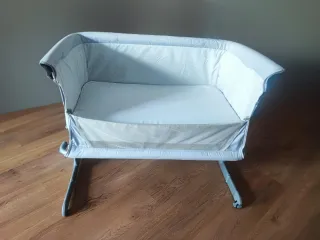 Culla Chicco grigia Next 2 me