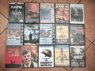 Lote Películas Bélicas DVD