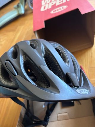 Casco Bell MTB Negro