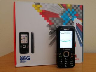 Nokia 6124 Classic Vodafone Negro