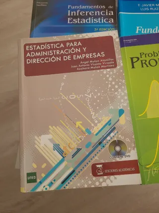 Pack Libros Estadística
