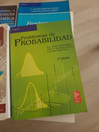 Pack Libros Estadística