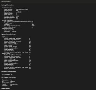 MacBook Pro 16 2019 i7 32GB RAM 500GB SSD