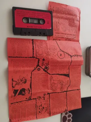 Maniática Vitaminas A Cassette Punk Rock